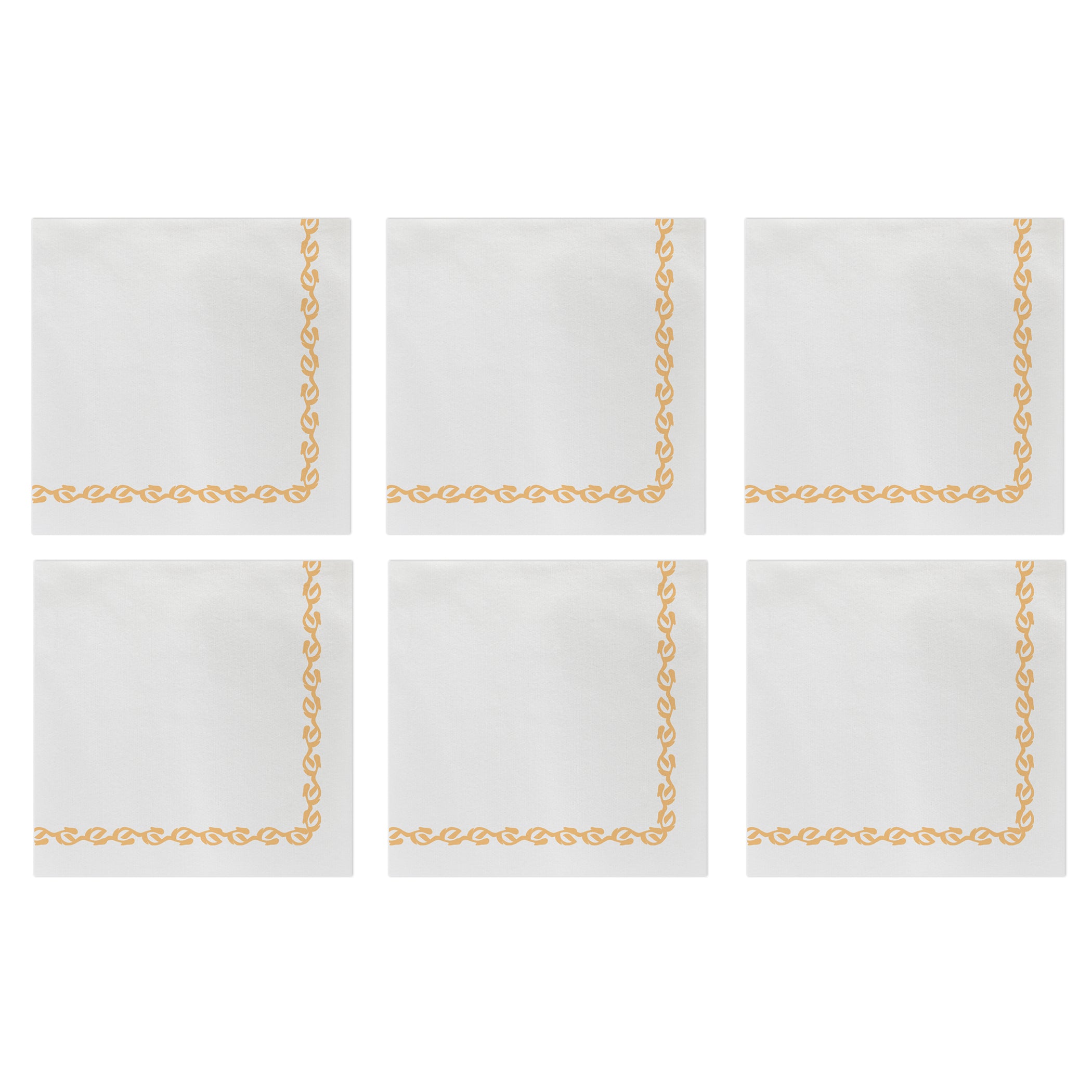 Papersoft Florentine Cocktail Napkins