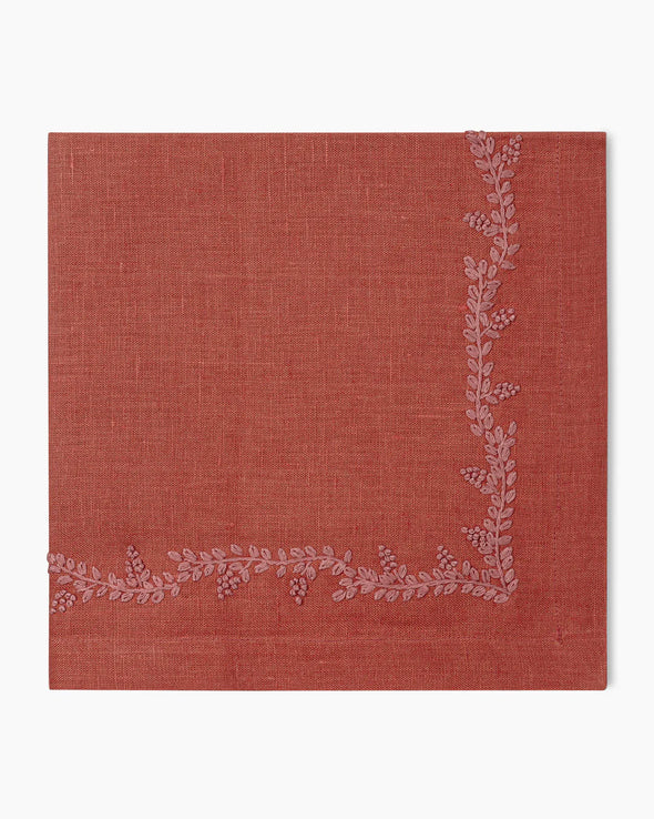 Prism Vine Linen Dinner Napkin