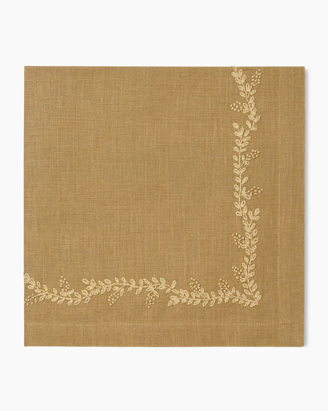 Prism Vine Linen Dinner Napkin