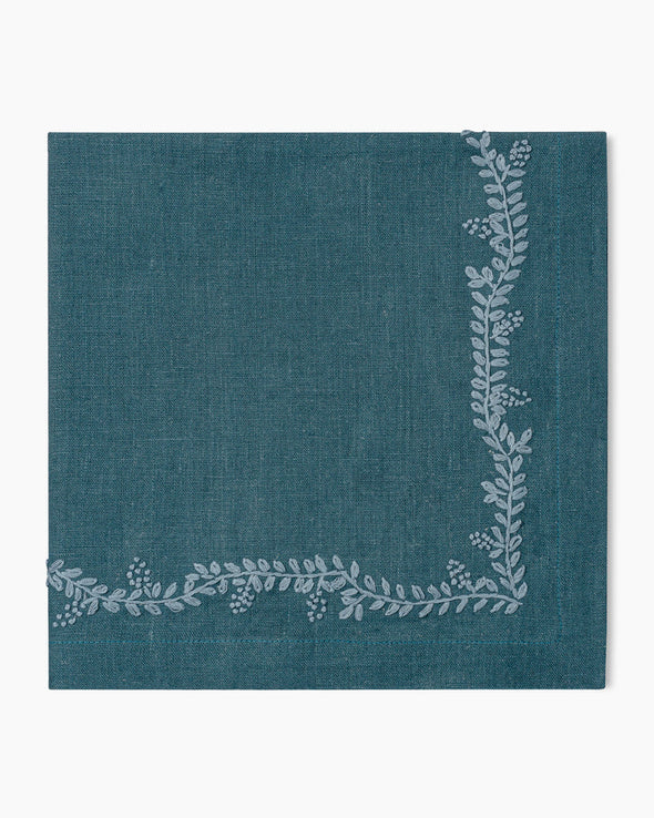 Prism Vine Linen Dinner Napkin
