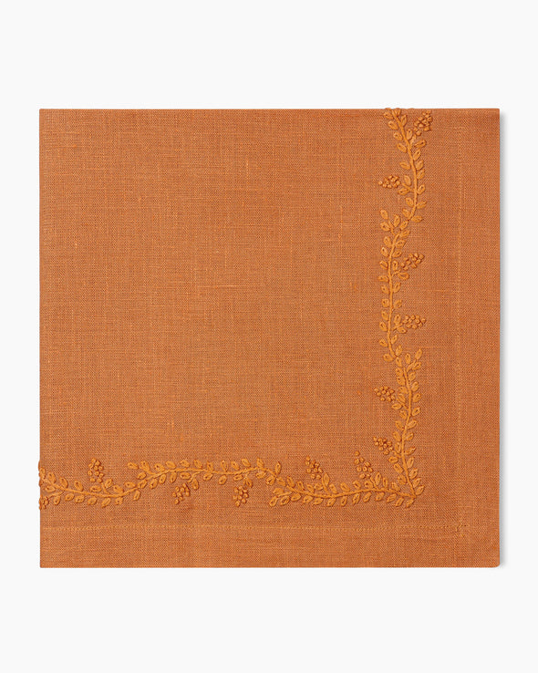 Prism Vine Linen Dinner Napkin