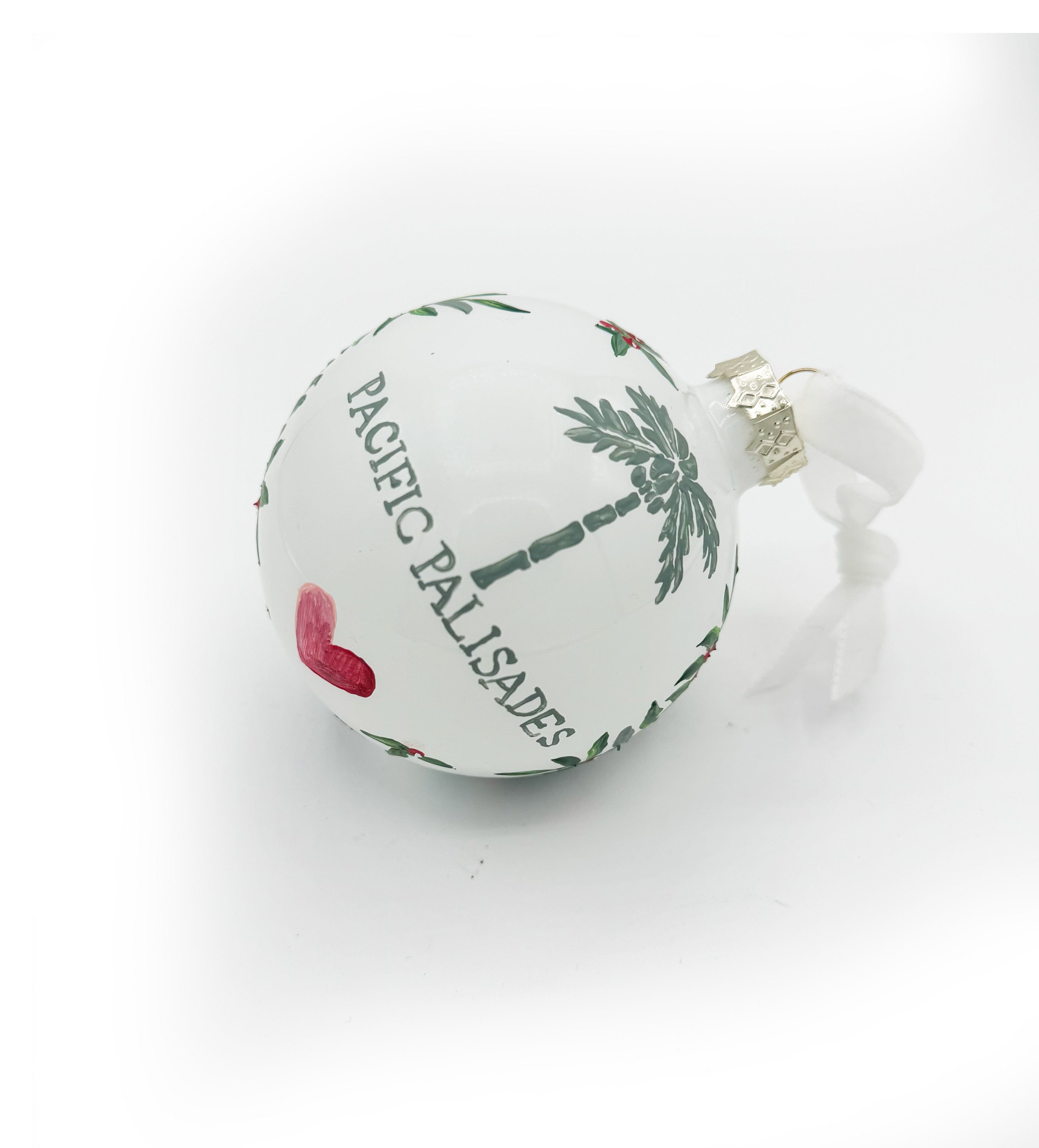 Pacific Palisades Ornament