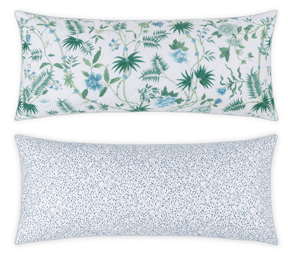 Matouk Reversible Lumbar Pillow Cover