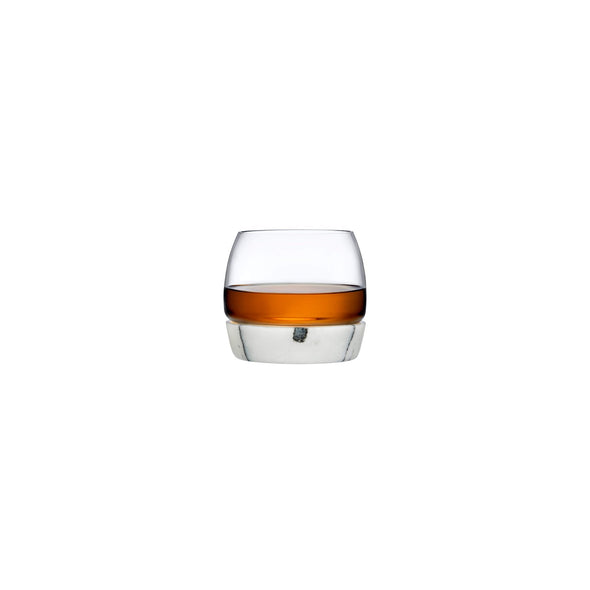 Chill Whisky Tumbler With Marble Base