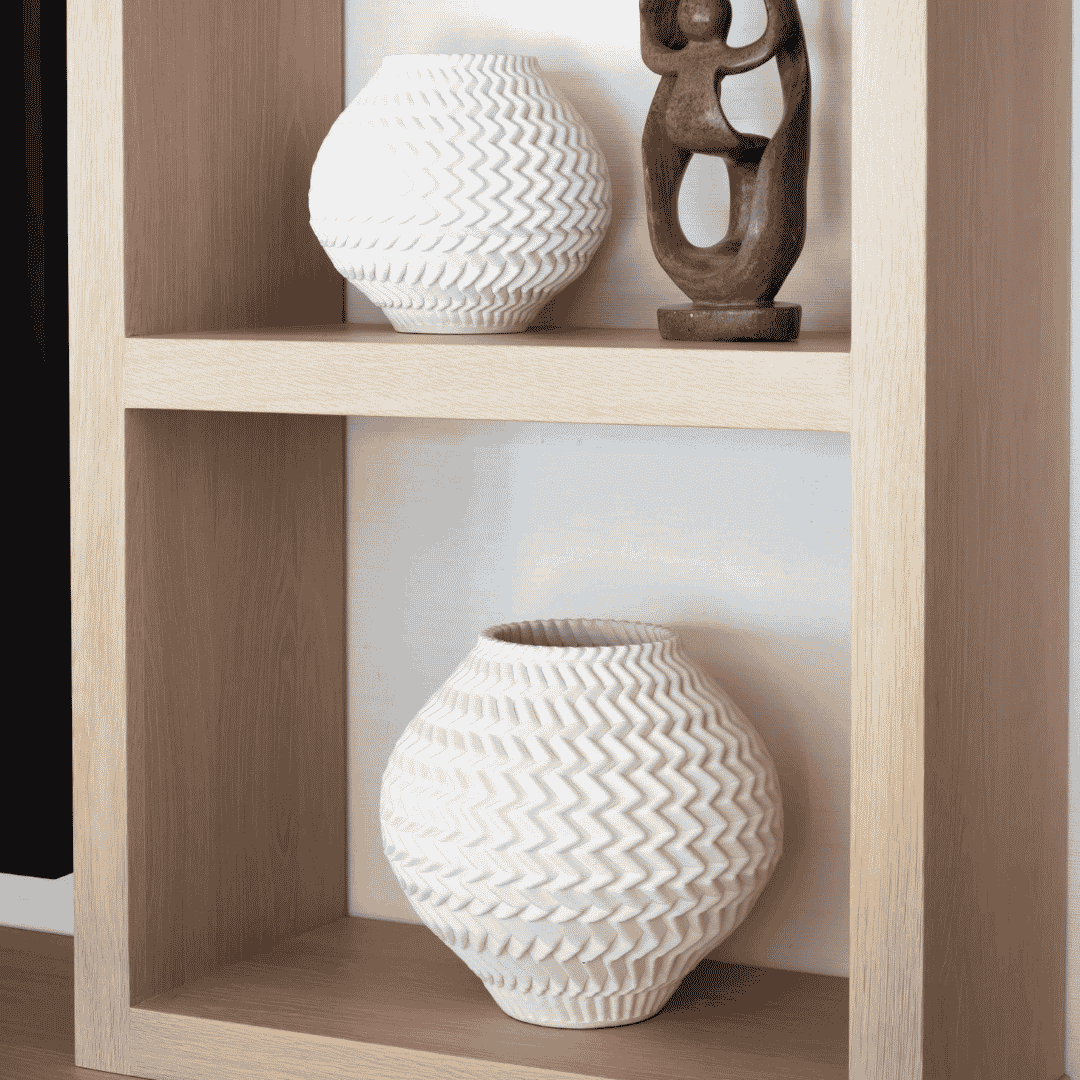 Plisse Vase