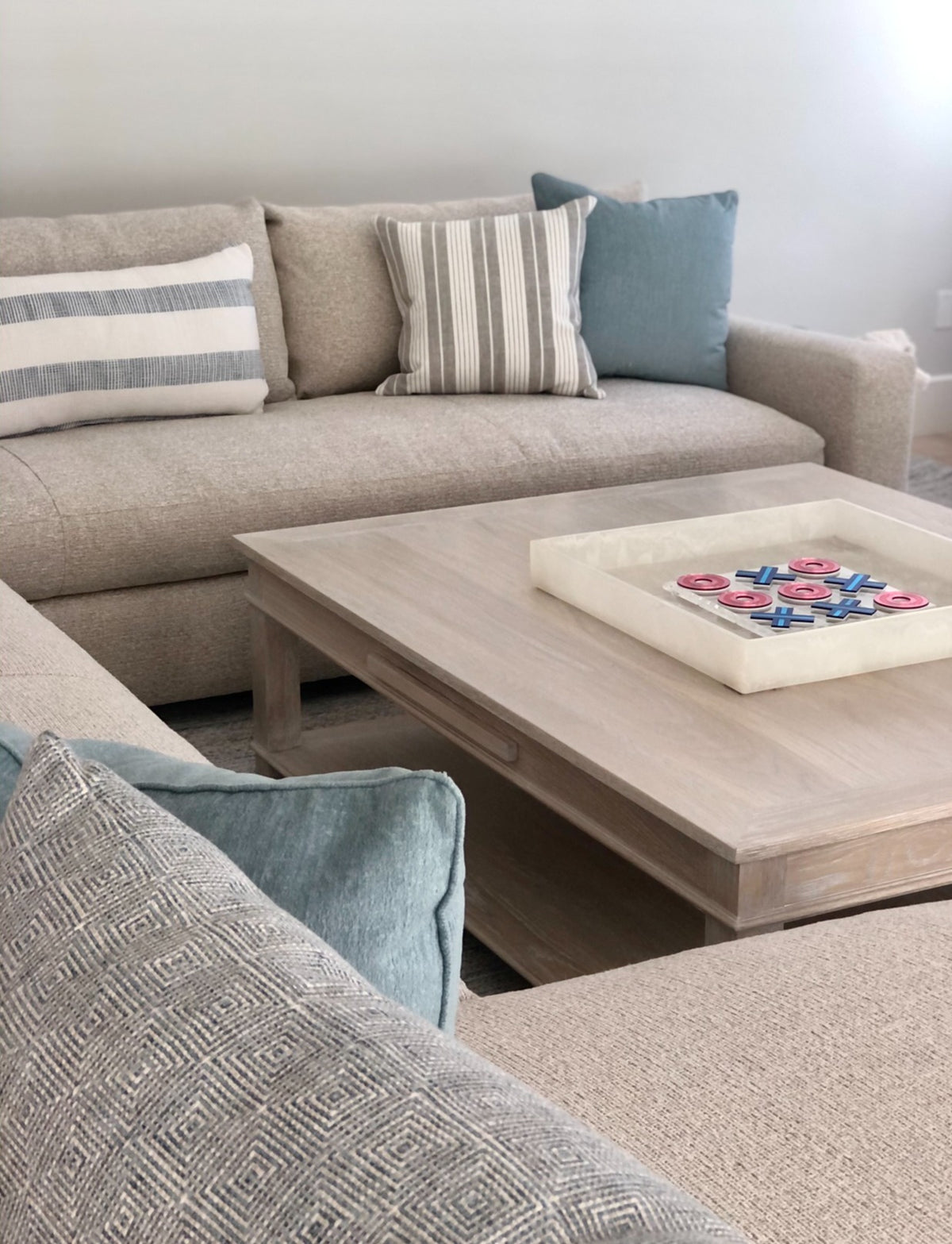 Porto Marina Oak Coffee Table