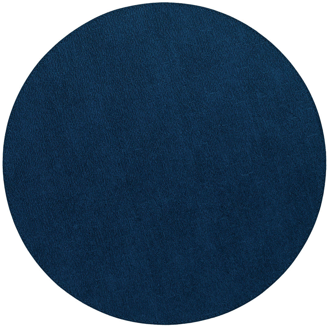 Presto Placemat Table Linens Bodrum Navy Set of 4 Round