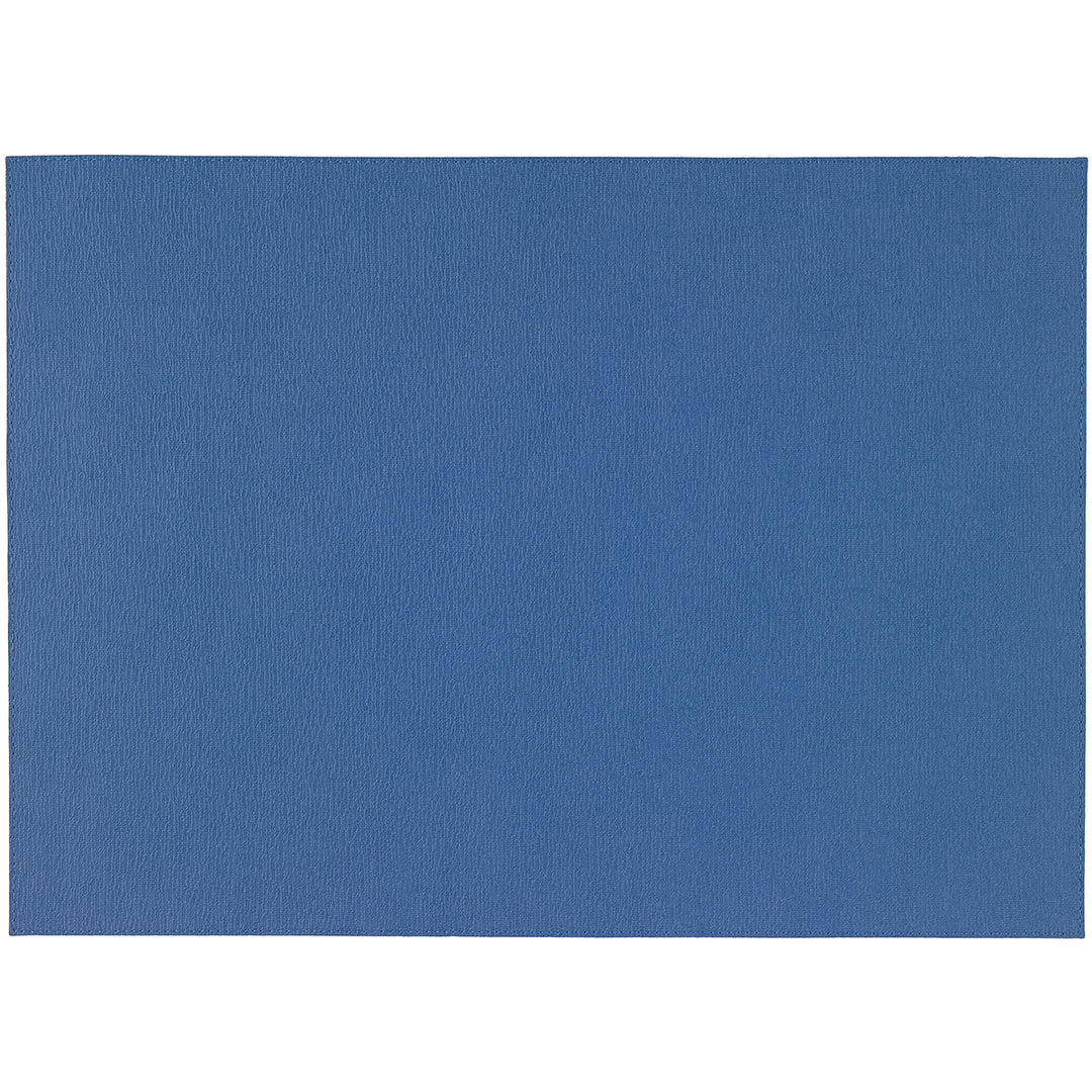 Presto Placemat Table Linens Bodrum Periwinkle Set of 4 Round
