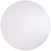 Presto Placemat Table Linens Bodrum White Set of 4 Round