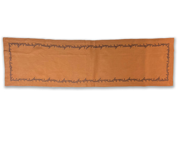 Prism Vine Linen Table Runner