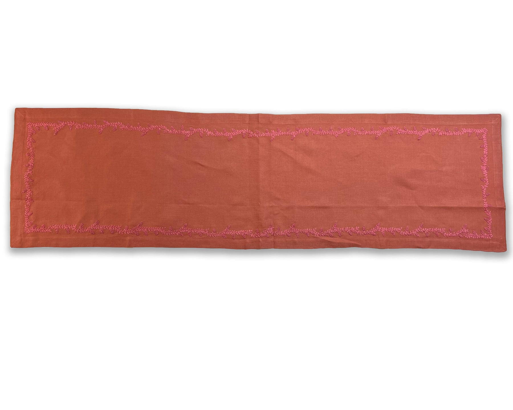 Prism Vine Linen Table Runner