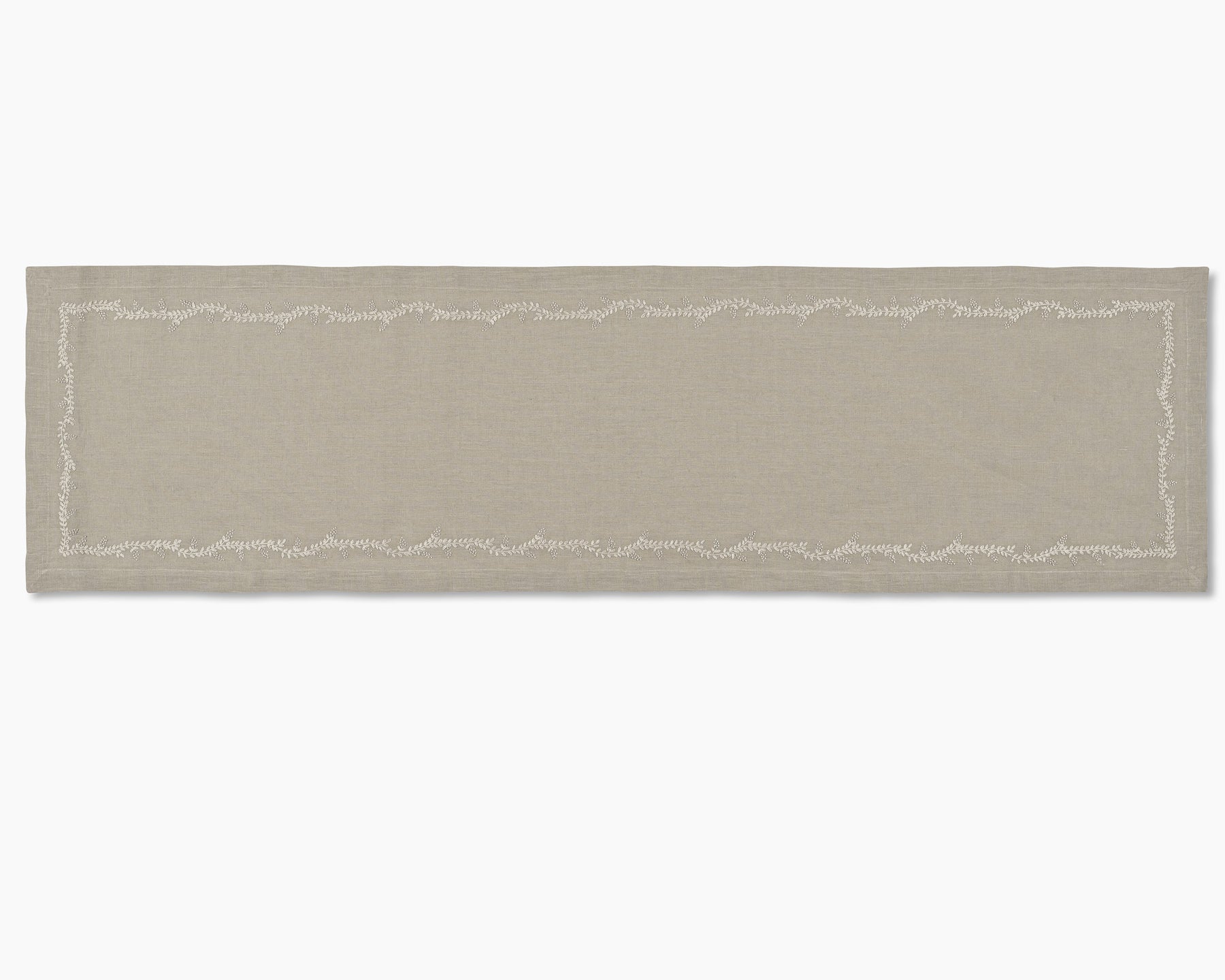 Prism Vine Linen Table Runner