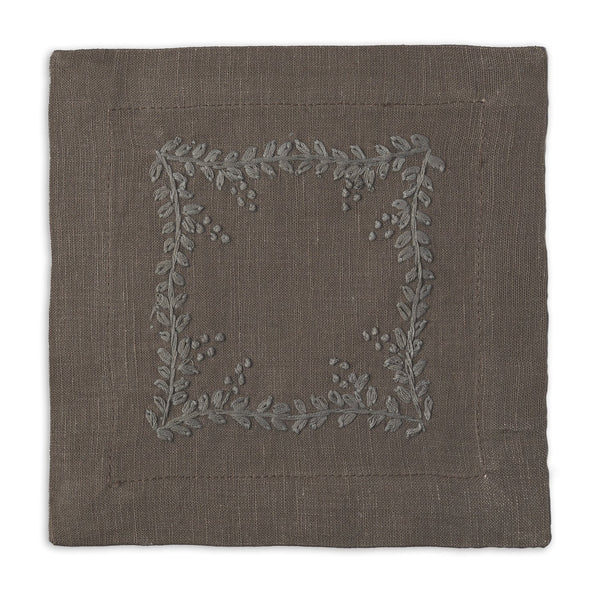 Prism Vine Linen Cocktail Napkin