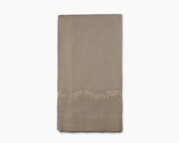 Prism Vine Linen Hand Towel