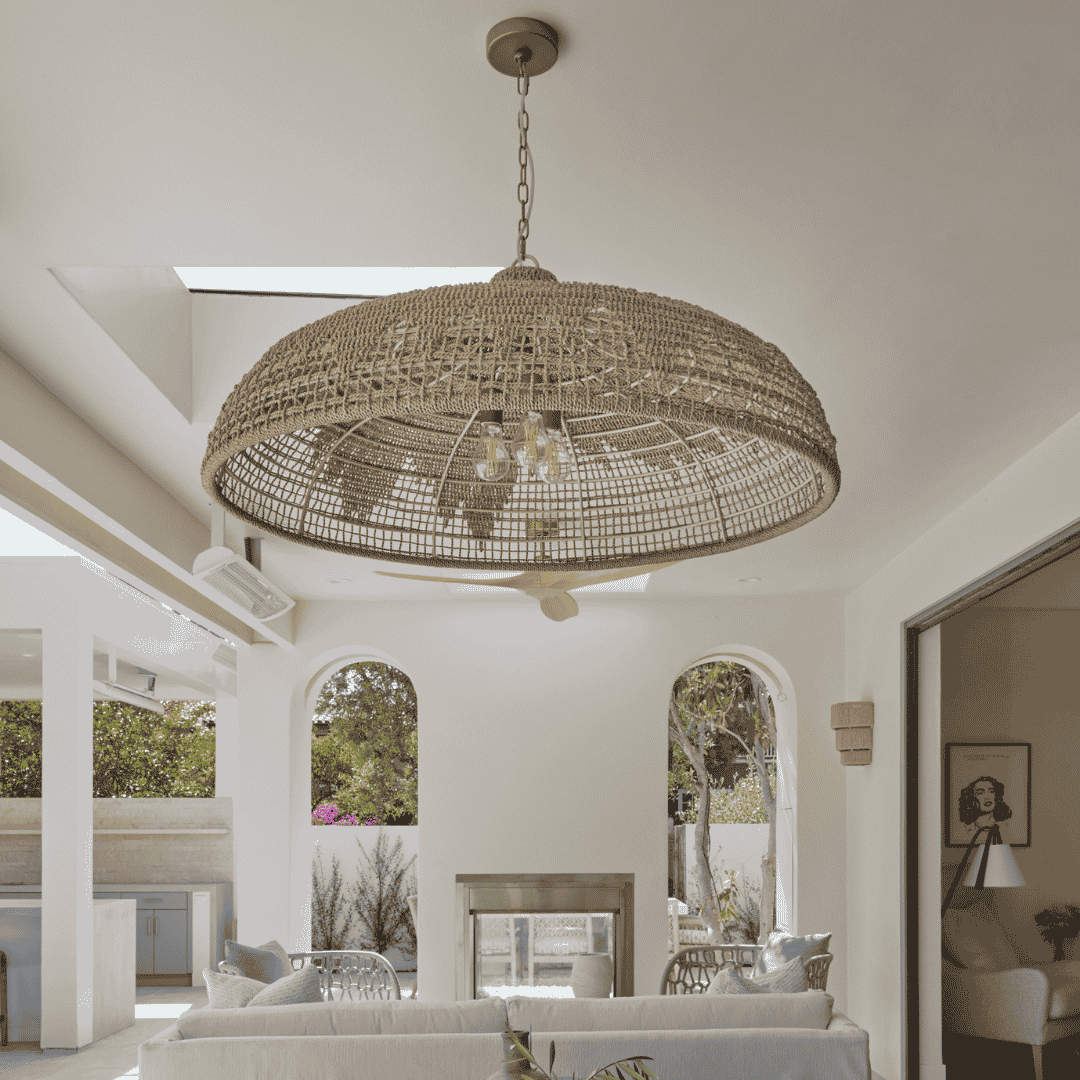 WESTERLY OUTDOOR CHANDELIER 42"