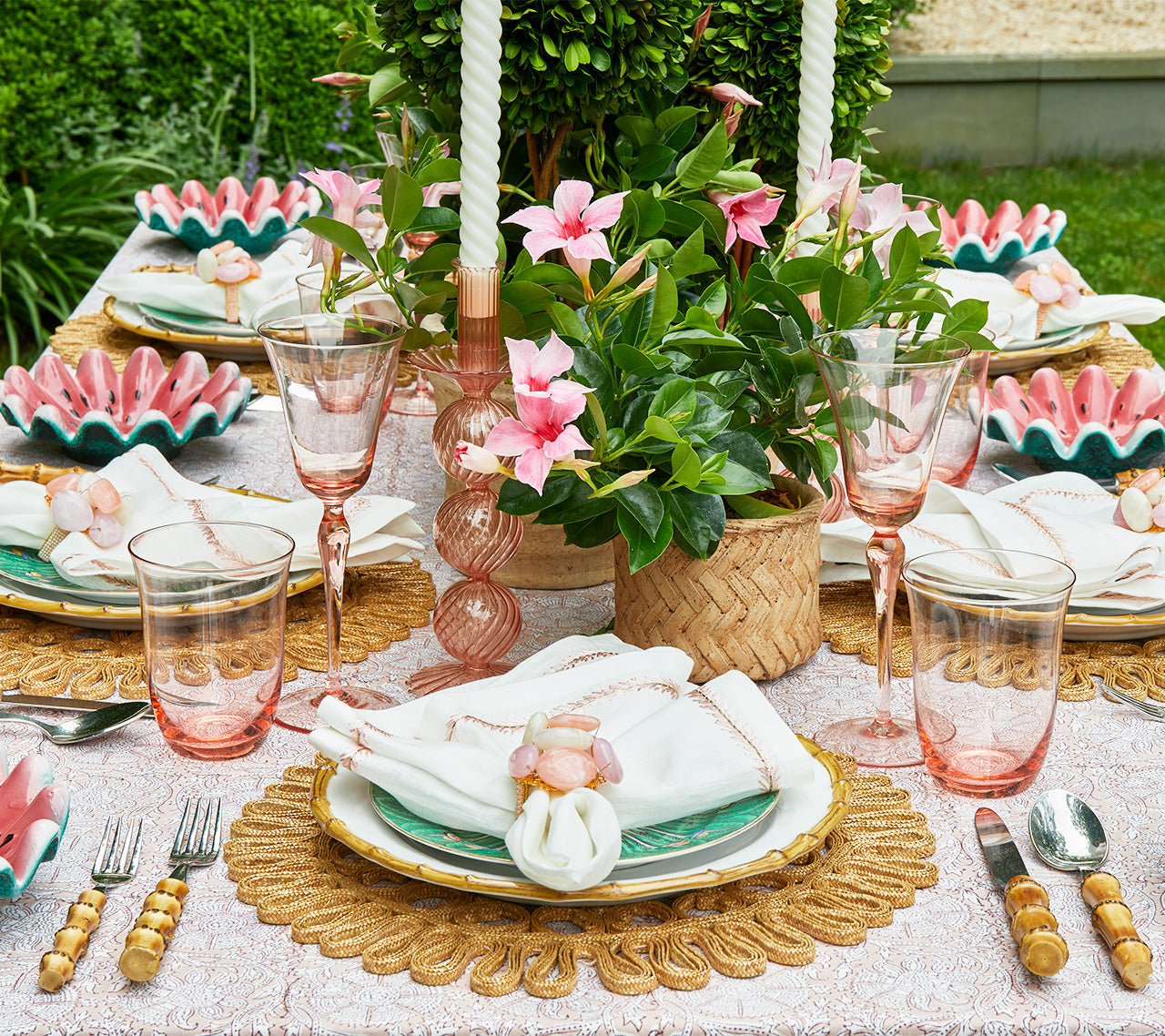 Sea Stone Napkin Ring