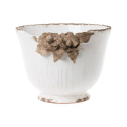 Rustic Garden Planter w/ Flowers