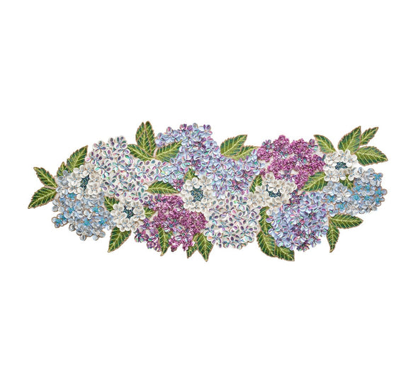 Hydrangea Table Runner