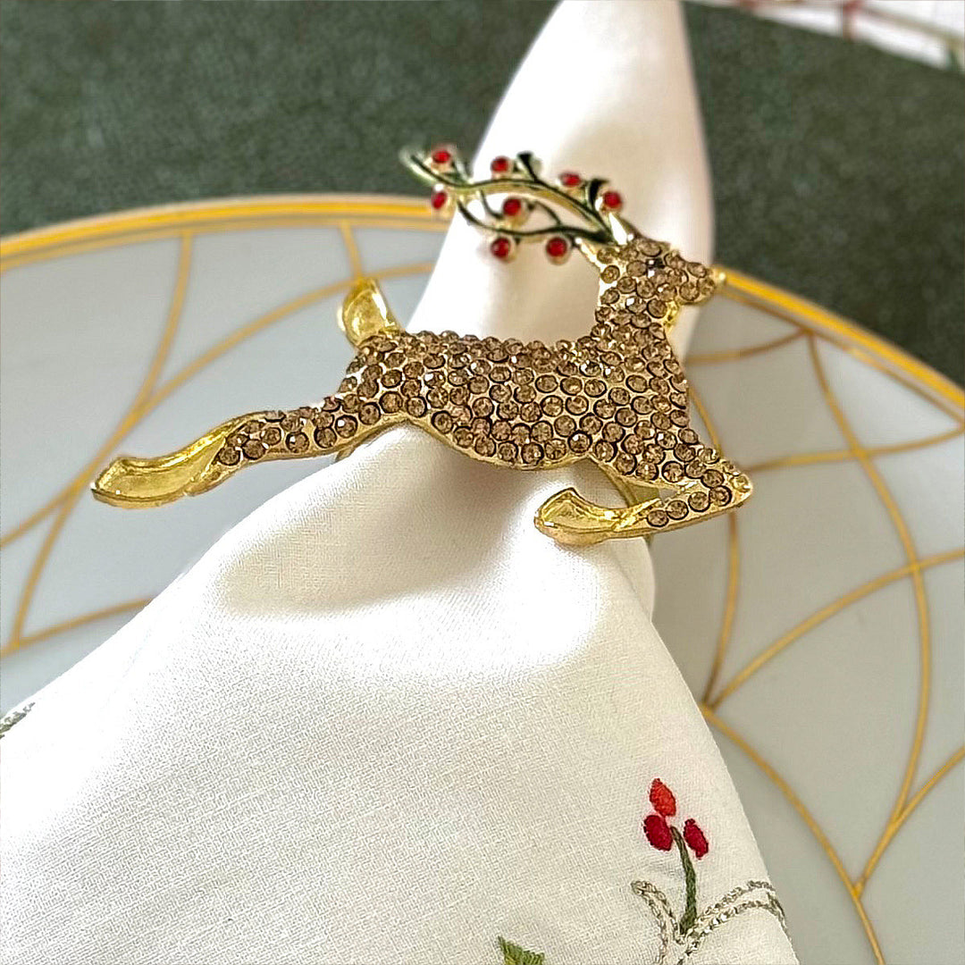 Reindeer Napkin Rings