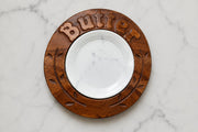 Vintage English Butter Board