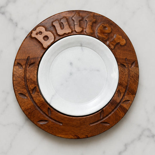 Vintage English Butter Board