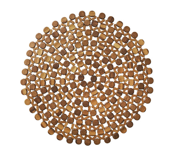 Bamboo Round Placemat