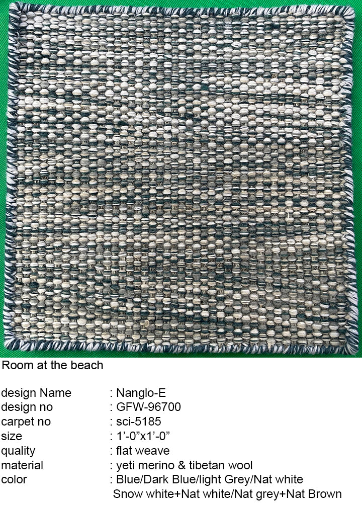 Nanglo Wool & Silk Rug