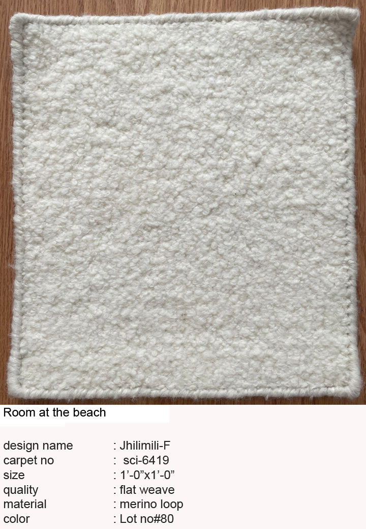 Jhilimili Merino Wool Rug