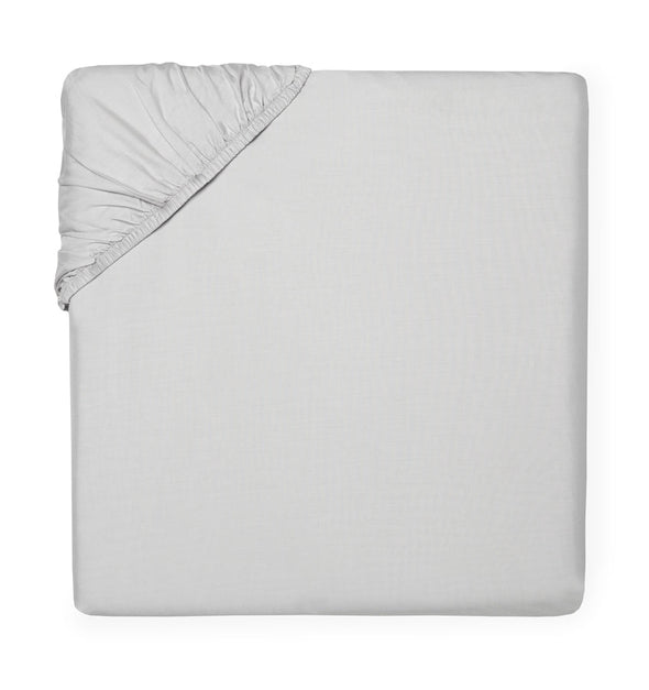 SFERRA Giza 45 Percale Fitted Sheet