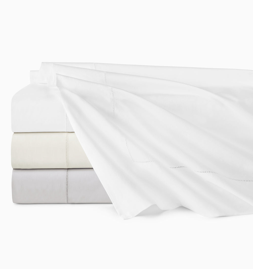 Giza 45 Percale Flat Sheet