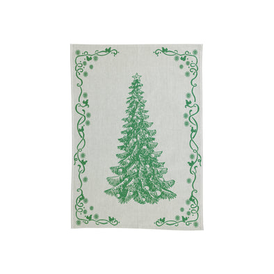 Strofinaccio Green Tree Dish Towels
