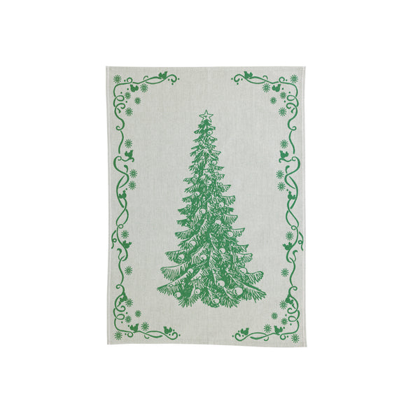 Strofinaccio Green Tree Dish Towels