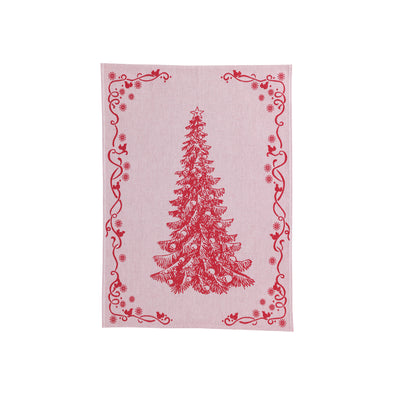 Strofinaccio Red Tree Dish Towels
