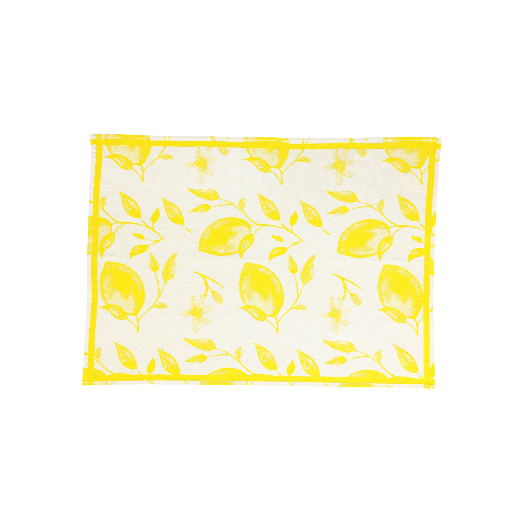 Strofinaccio Lemons Dish Towels