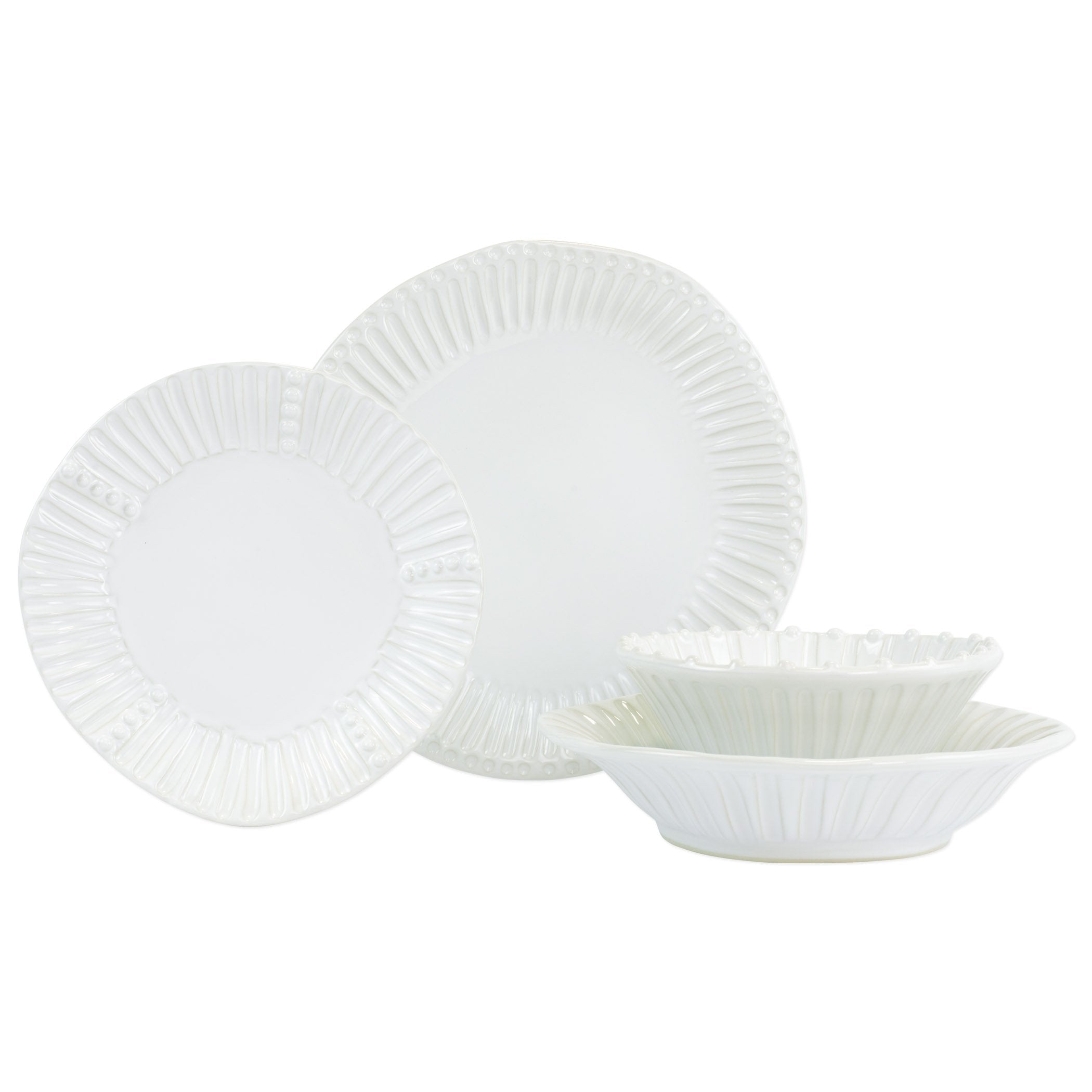 Incanto Stone Four-Piece Place Setting
