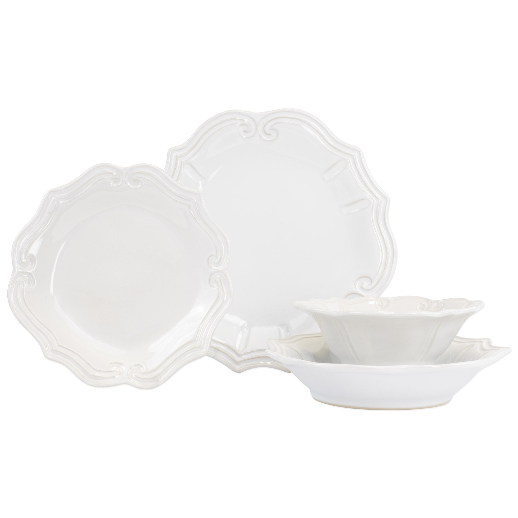 Incanto Stone Four-Piece Place Setting