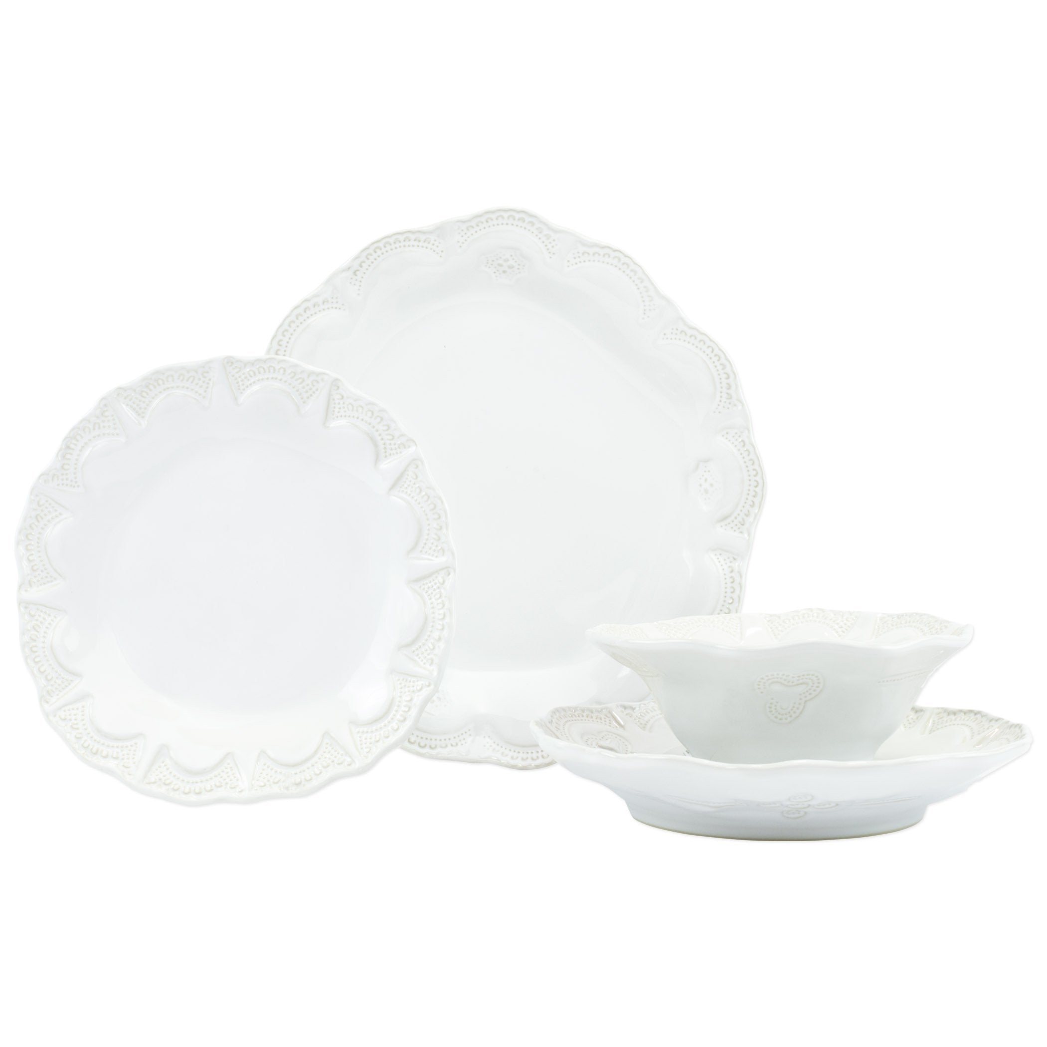 Incanto Stone Four-Piece Place Setting