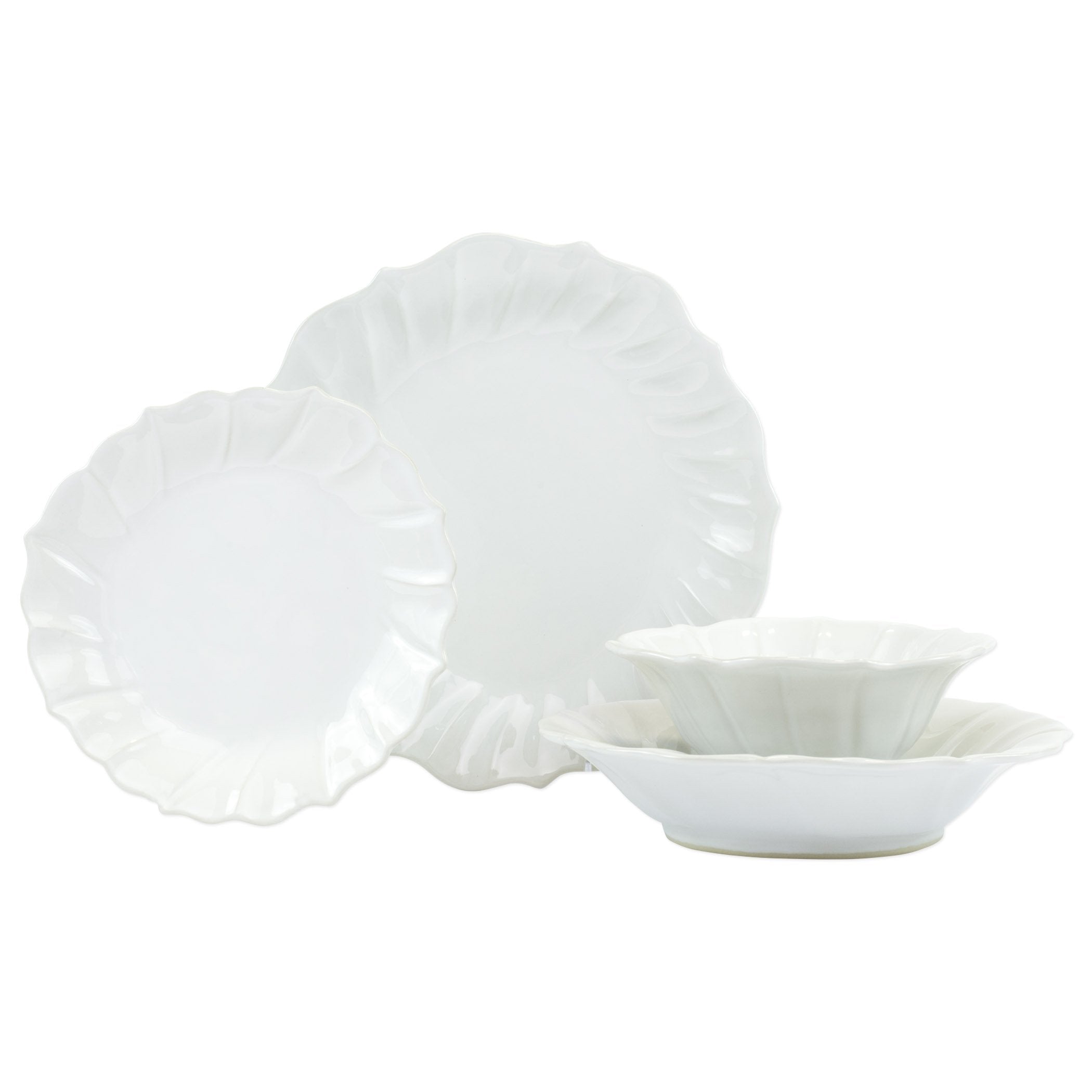 Incanto Stone Four-Piece Place Setting