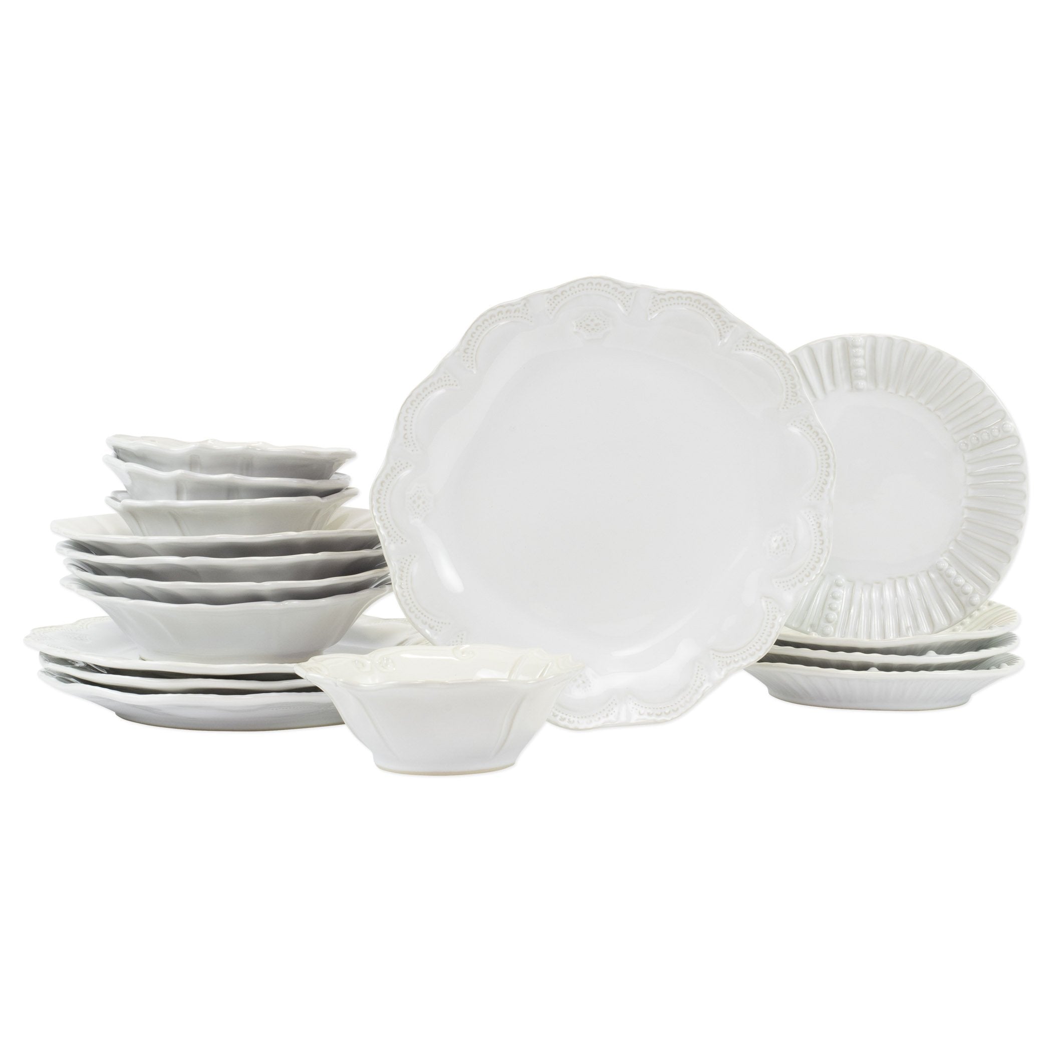 Incanto Stone Sixteen-Piece Place Setting