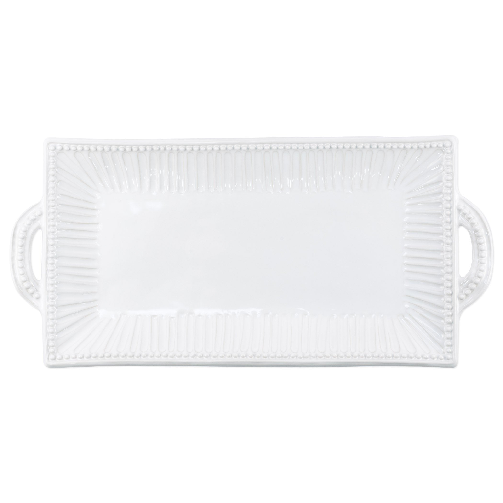 Incanto Stone Handled Rectangular Platter