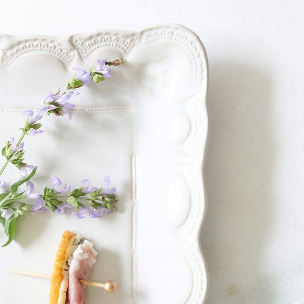 Incanto Stone Rectangular Platter