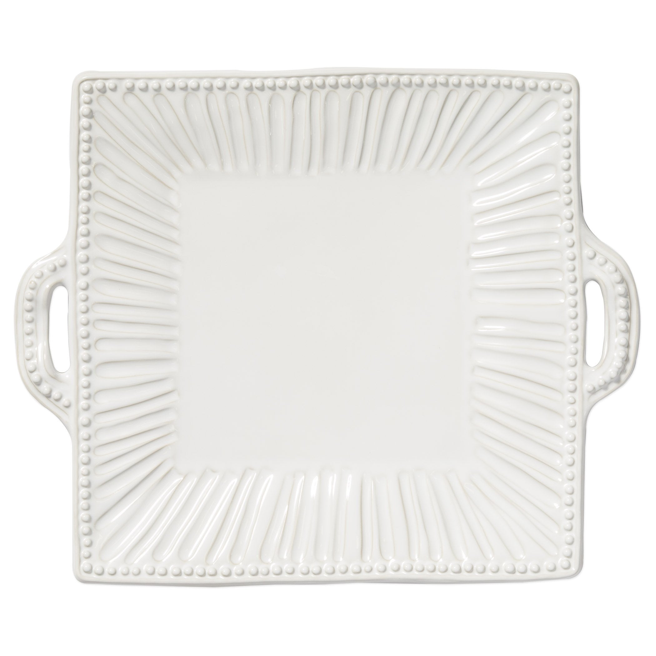 Incanto Stone Handled Square Platter