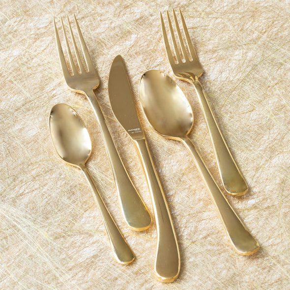 Settimocielo Oro Five-Piece Place Setting