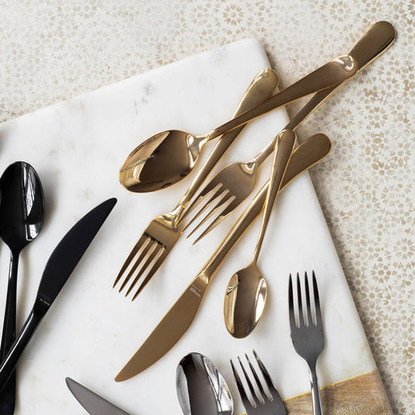 Settimocielo Oro Five-Piece Place Setting