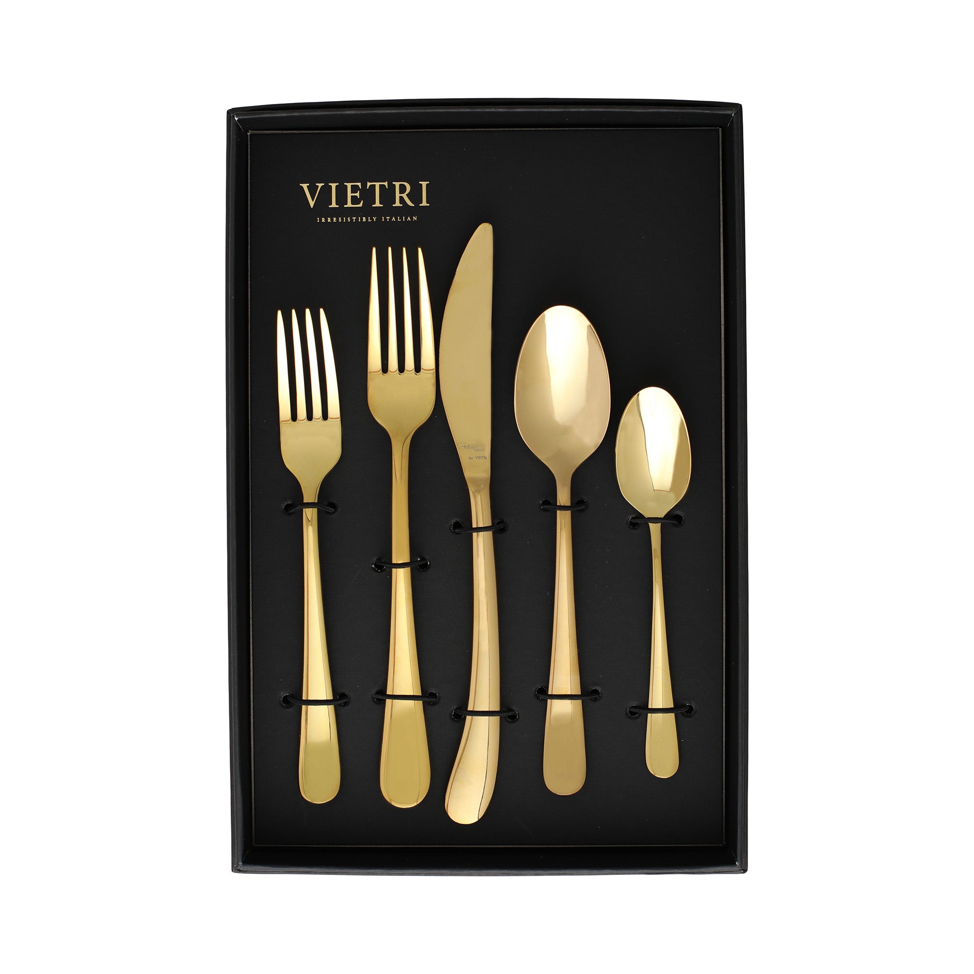 Settimocielo Oro Five-Piece Place Setting