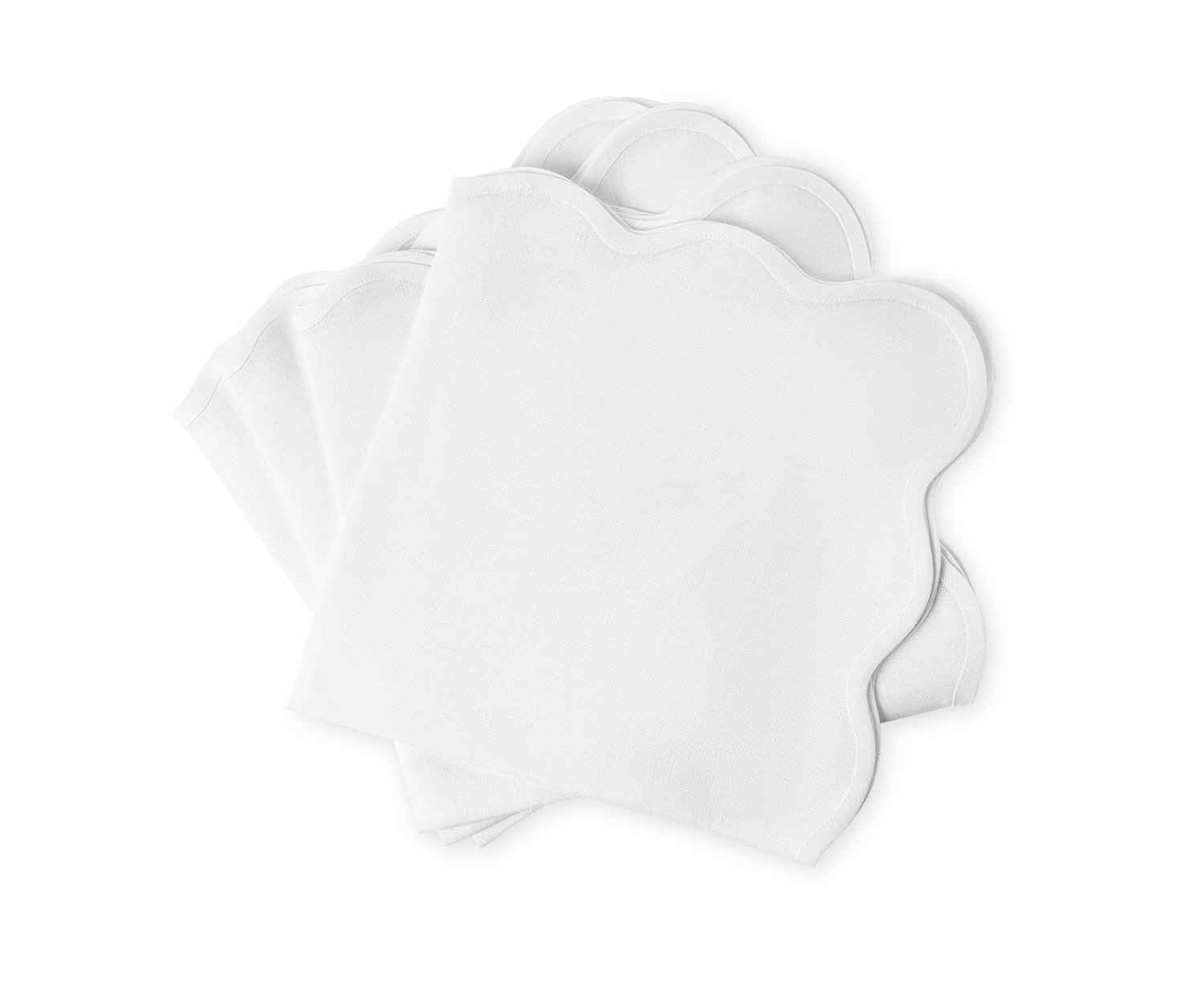 Matouk Scallop Edge Napkin