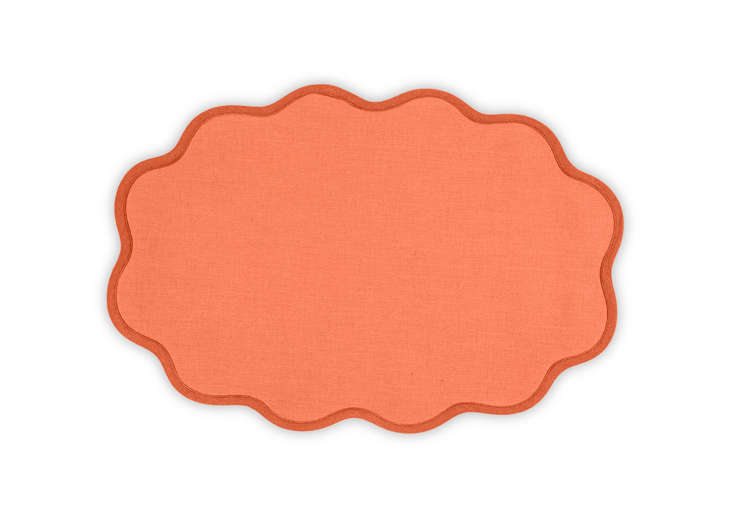 Matouk Scallop Edge Placemat
