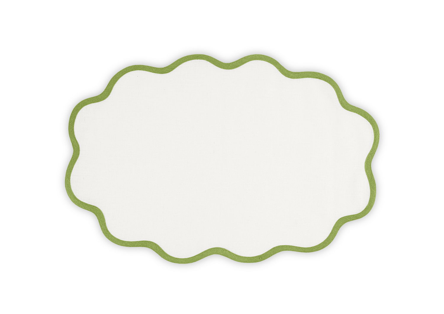 Matouk Scallop Edge Placemat