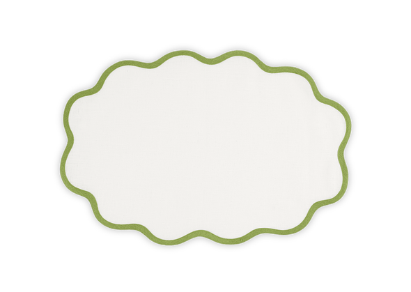 Matouk Scallop Edge Placemat