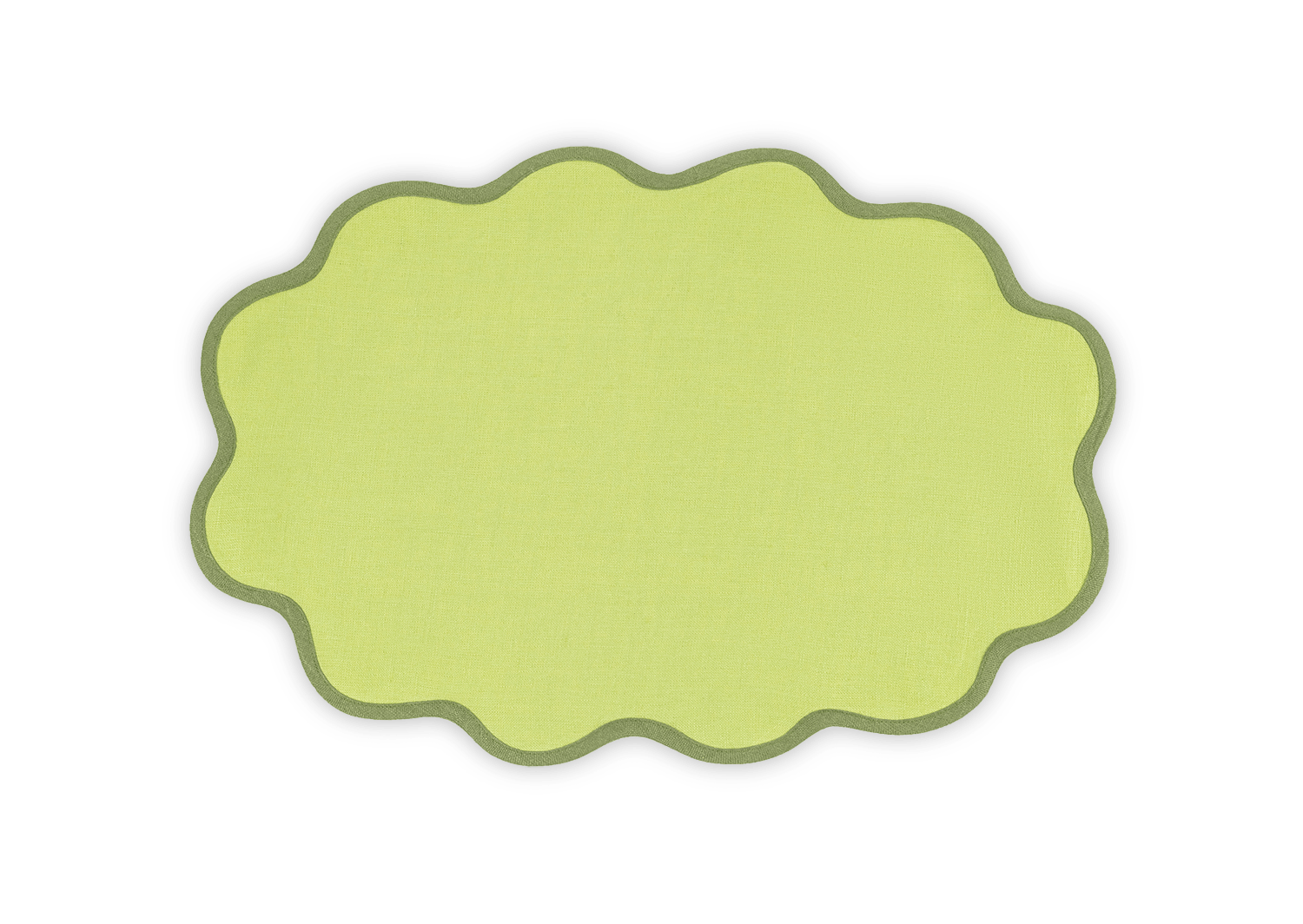 Matouk Scallop Edge Placemat